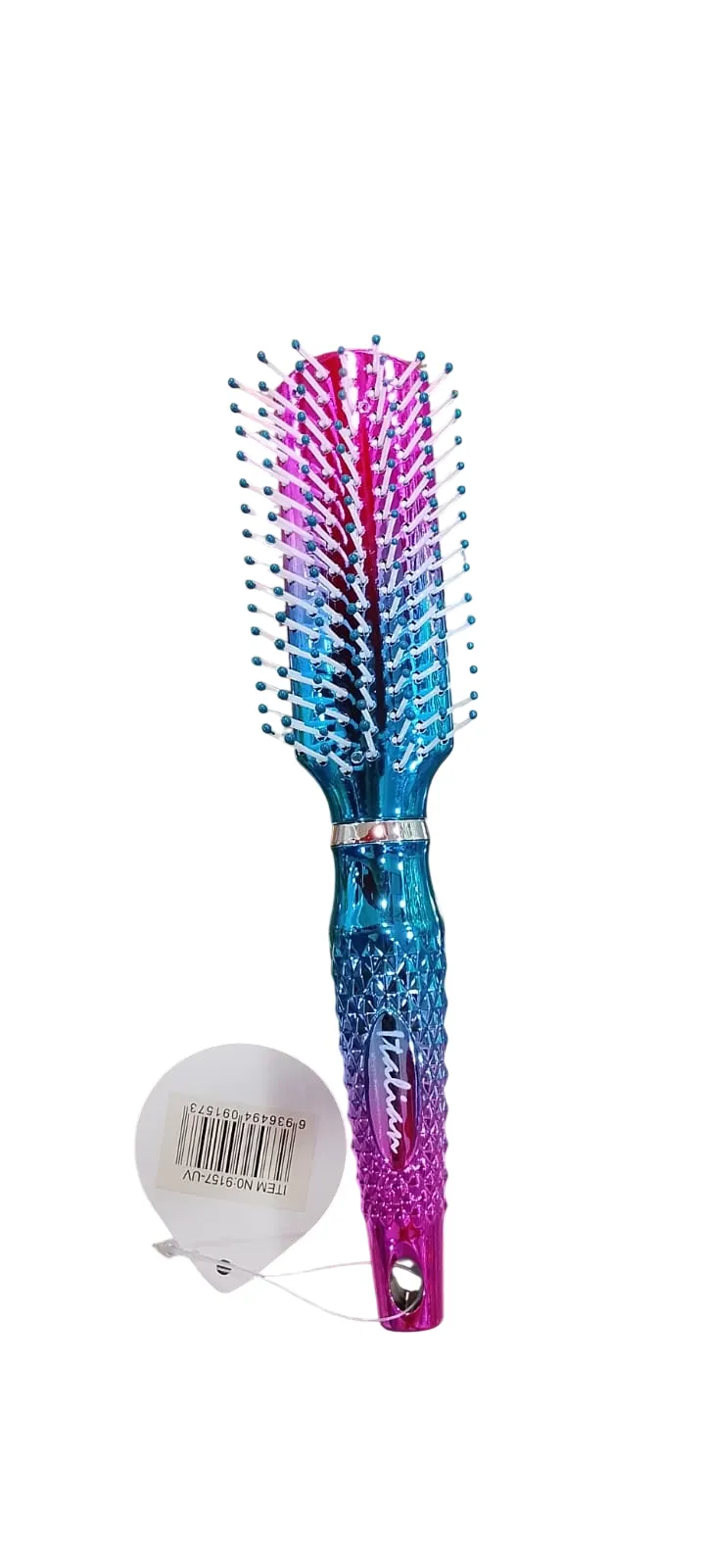 Italian Hair Brush 9157UV Slim