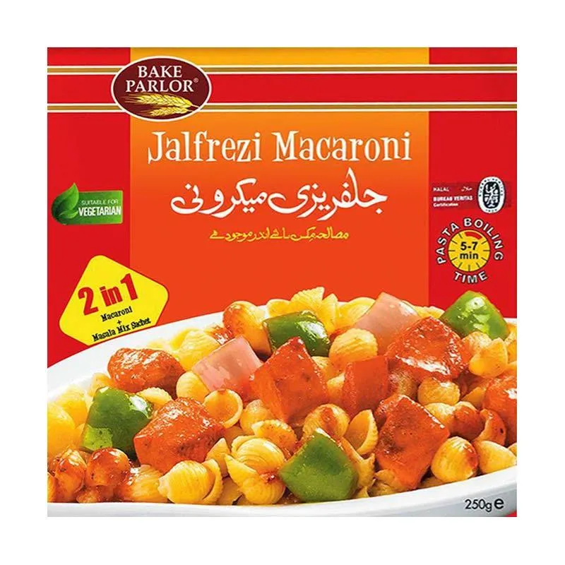 Bake Parlor Macaroni Box Jalfrezi 250G