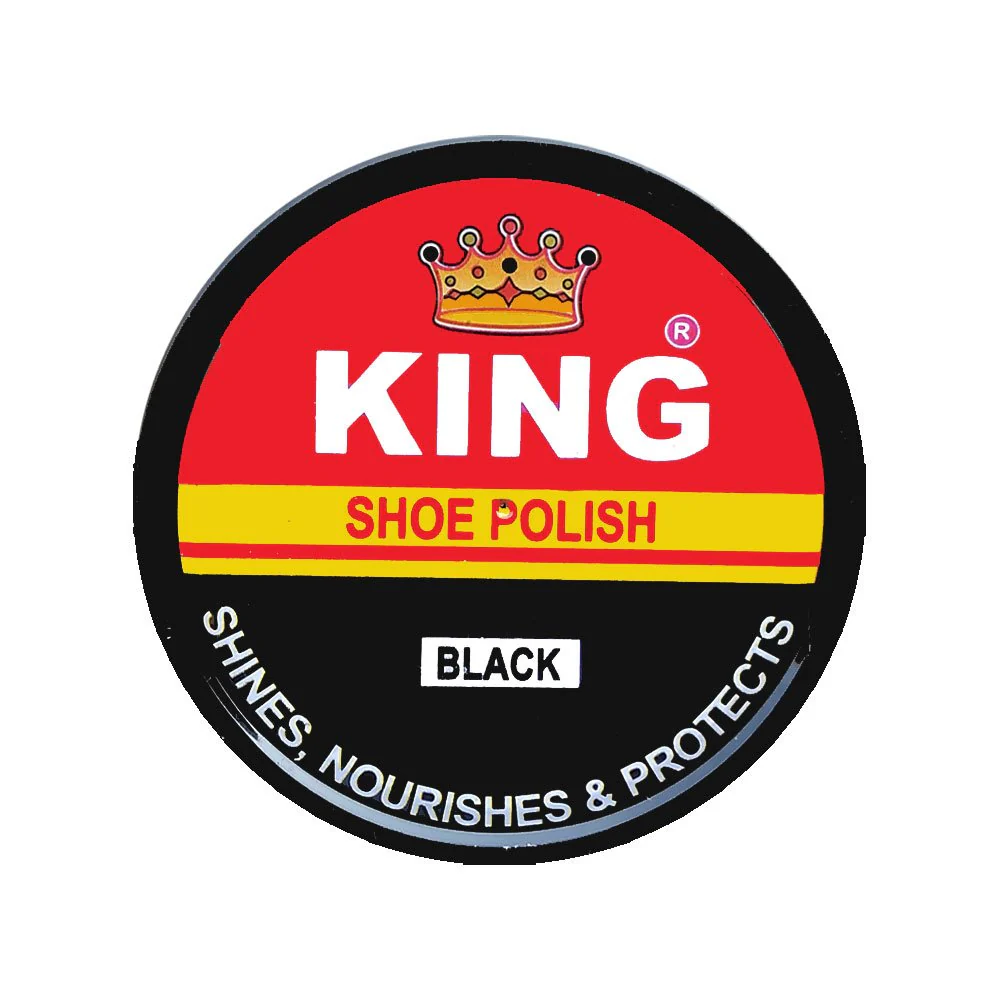 King Shoe Polish Black