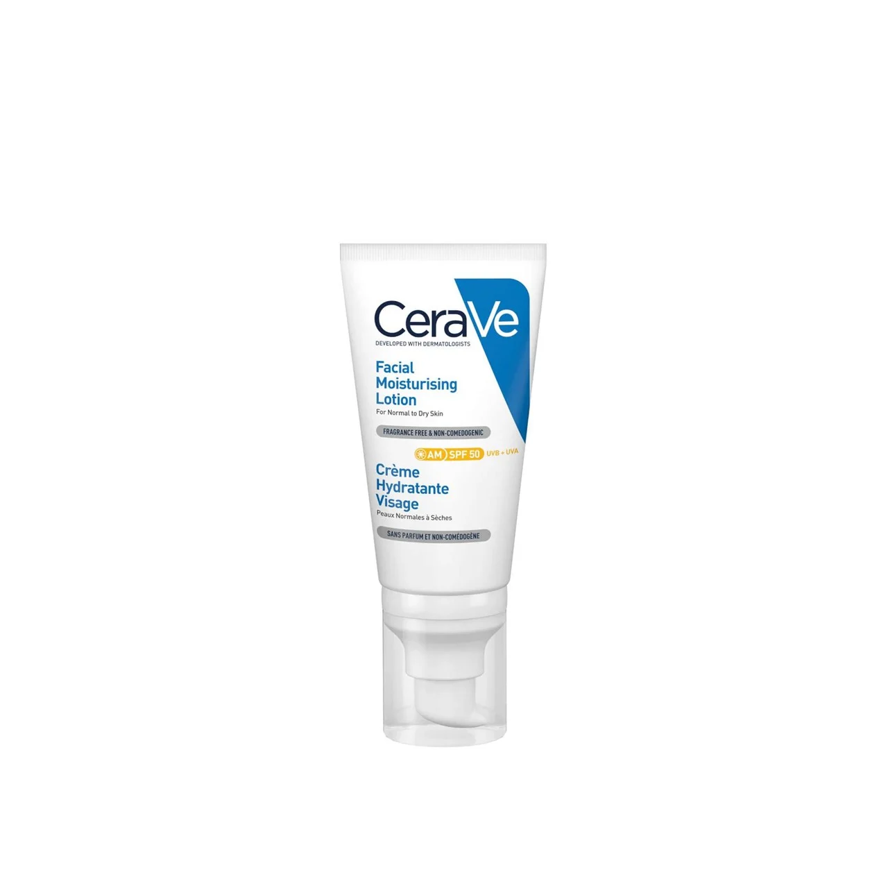 Cerave Facial Moisturizing Lotion AM SPF 50 52ML