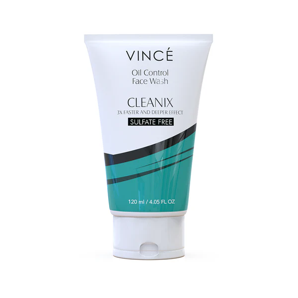 Vince Face Wash Oil Control 120ML