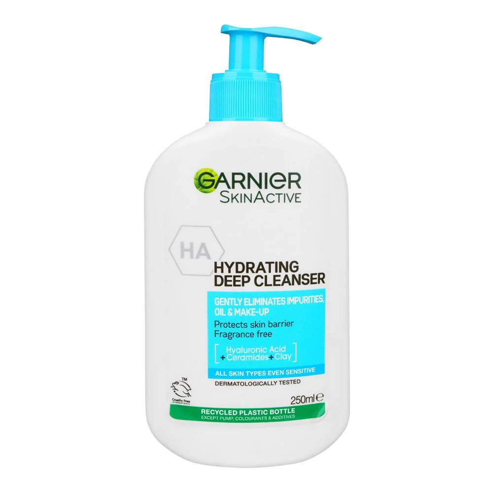 Garnier Face Cleanser Hydrating Deep 250ML