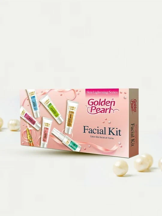 Golden Pearl Facial Kit Skin Lightening Series