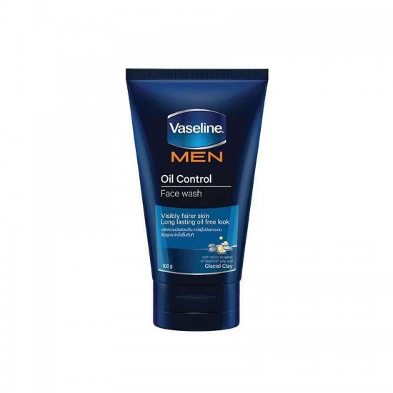 Vaseline Face Wash Men Oil Control 50G