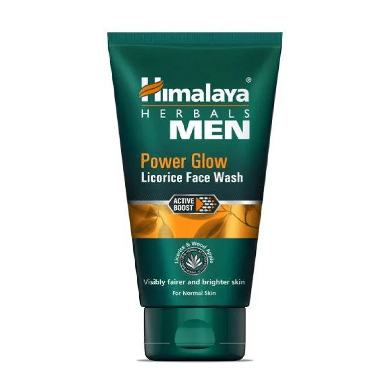 Himalaya Face Wash Men Power Glow 100ML