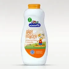 Kodomo Baby Powder Natural Soft 180G
