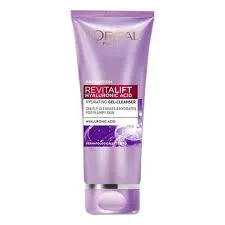Loreal Face Cleansing Gel Revitalift Hyaluronic Acid 100ML