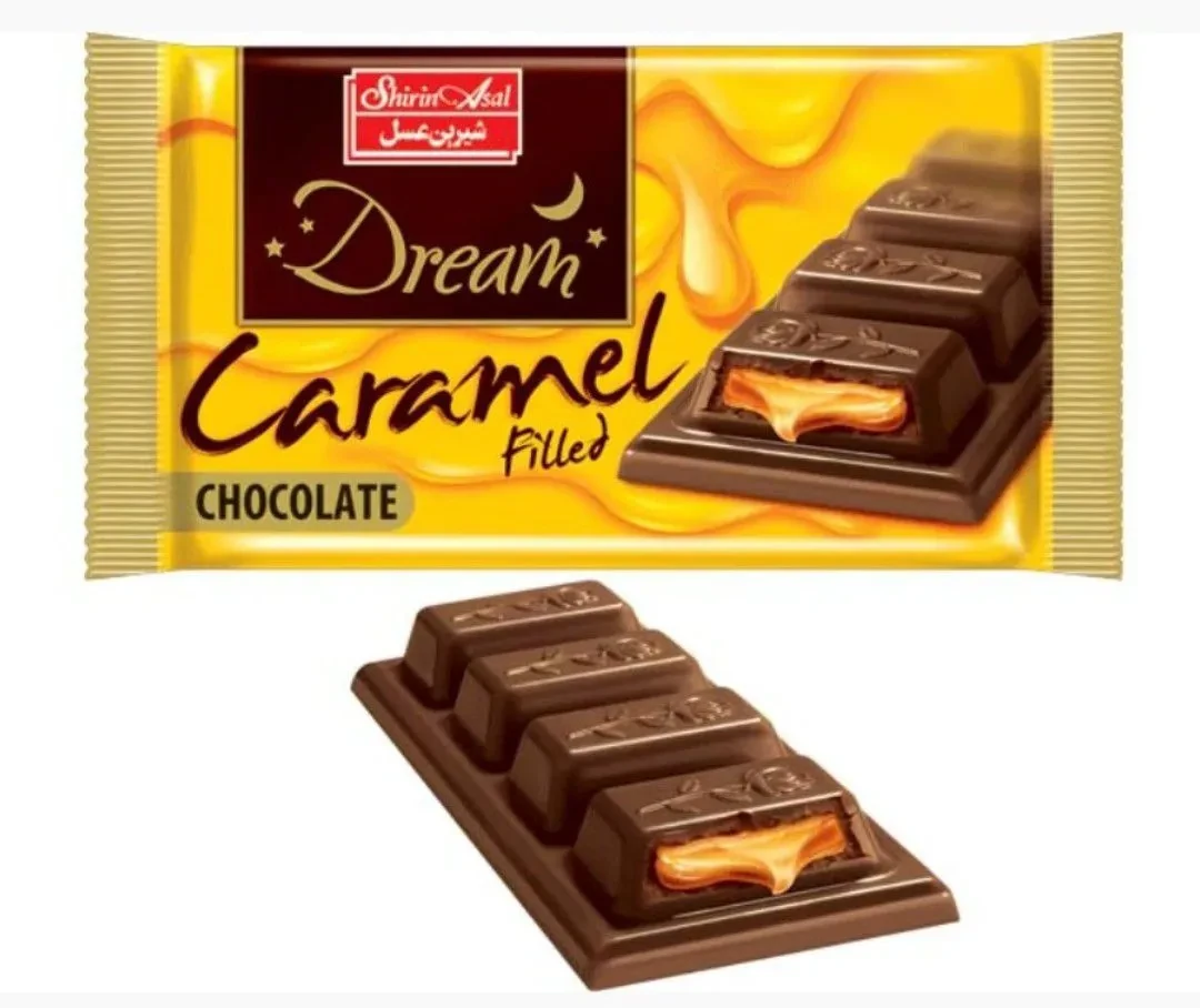 Dream Chocolate 4Finger Caramel