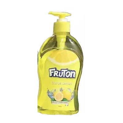 Fruton Hand Wash Lemon 450Ml