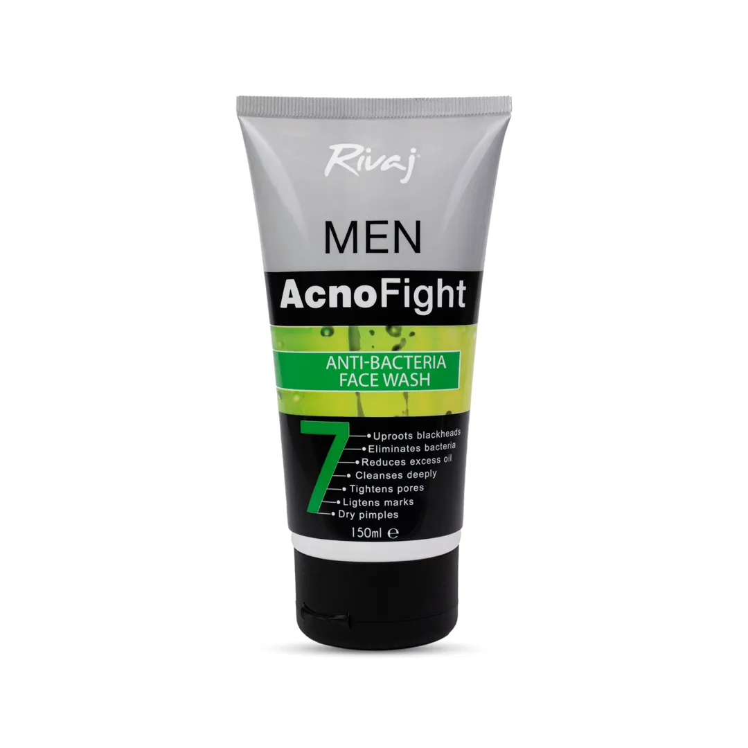 Rivaj Face Wash Men Acno Fight 100ML