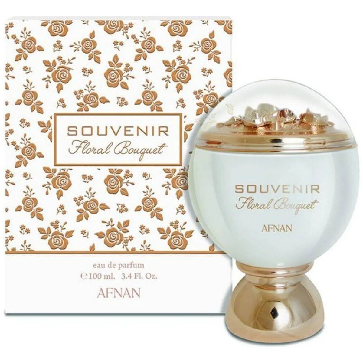 Afnan Eau De Parfum Souvenir Floral Bouquet 100ML