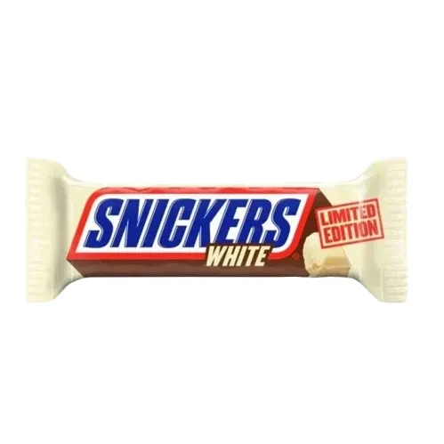 Snickers Chocolate White 81G
