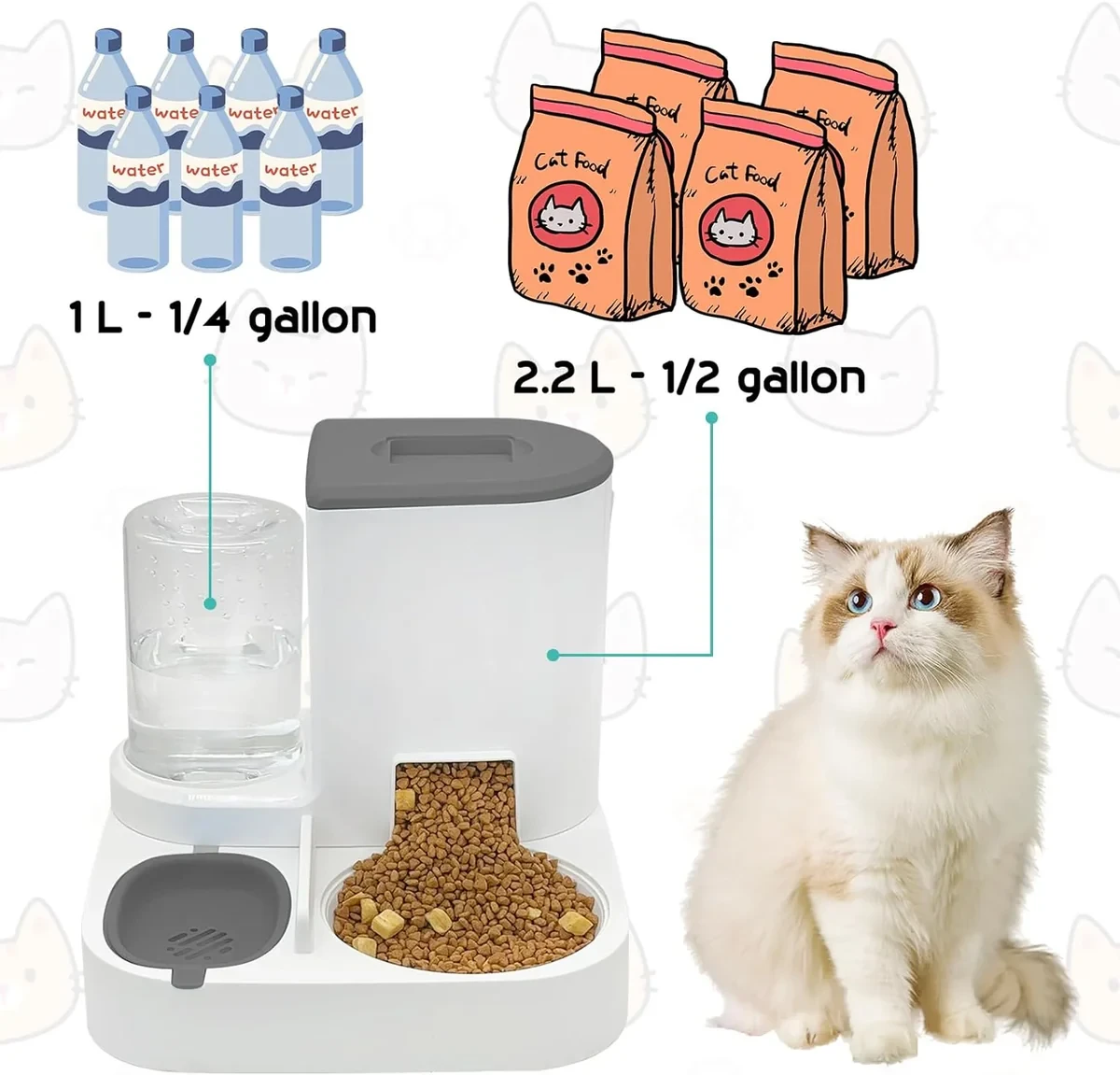 Pets Water And Feeder P231