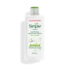 Simple Cleansing Lotion Kind To Skin 200ML