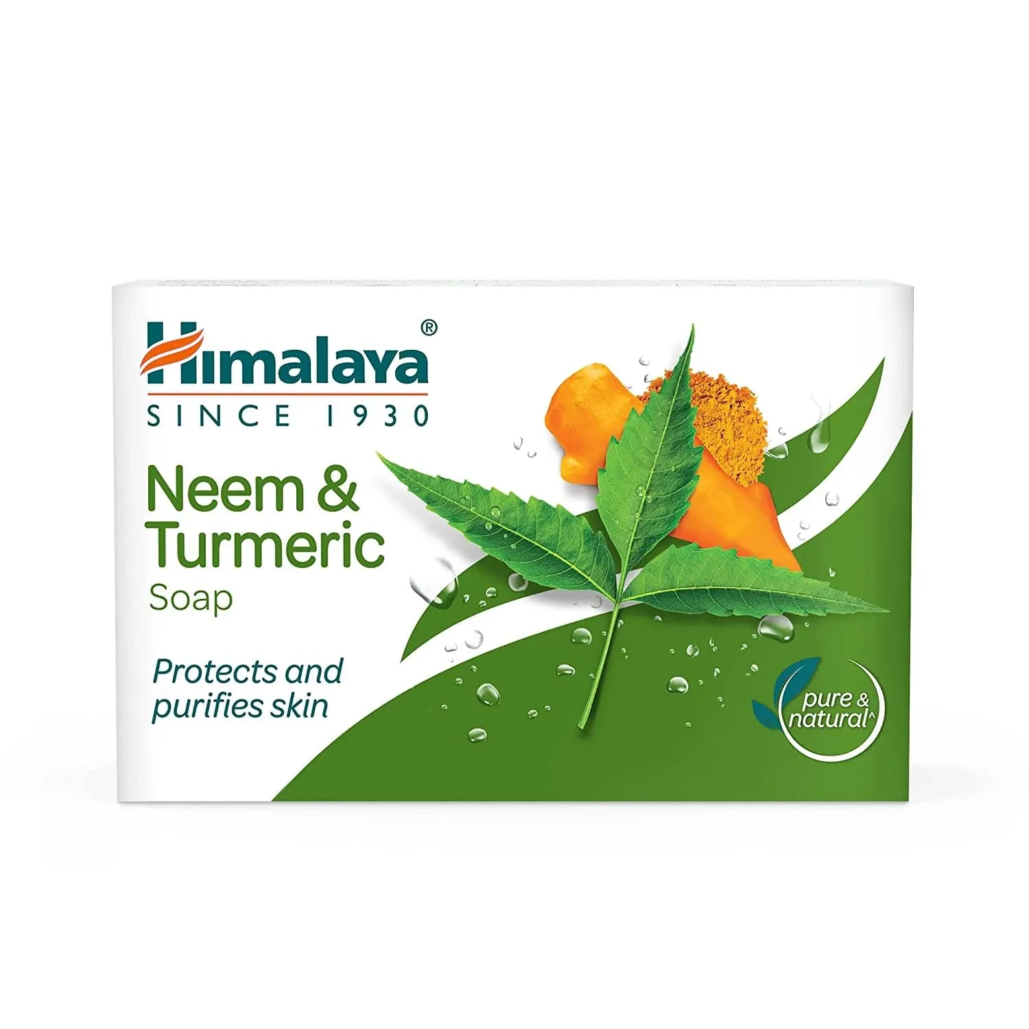 Himalaya Soap Neem And Turmeric 125G