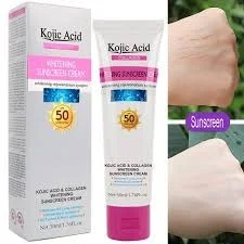 Kojic Acid Sunblock Collagen 50ML 7006
