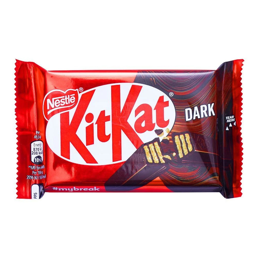 Kitkat Chocolate 4 Finger Dark Bar