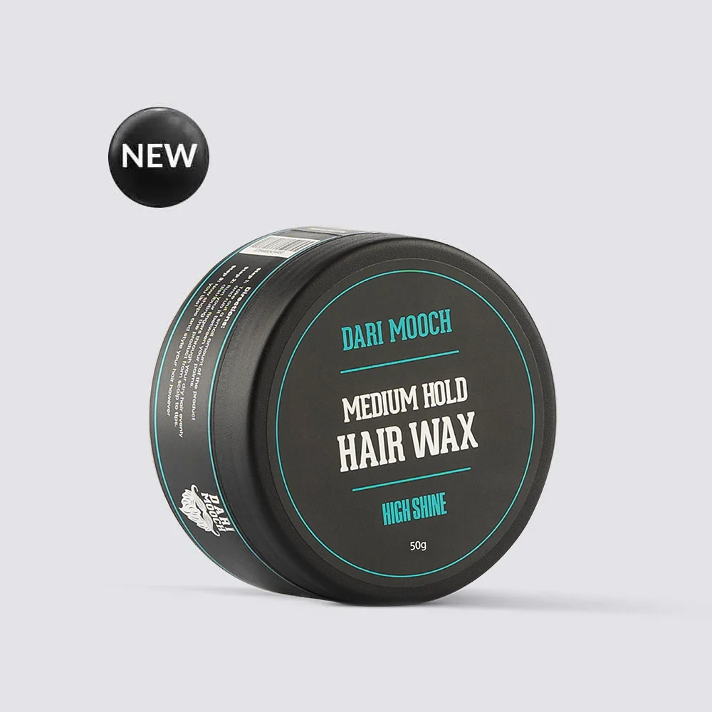 Dari Mooch Hair Clay Wax Medium Hold High Shine 75G