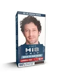Vince His Only Color Hair Medium Brown HC-04