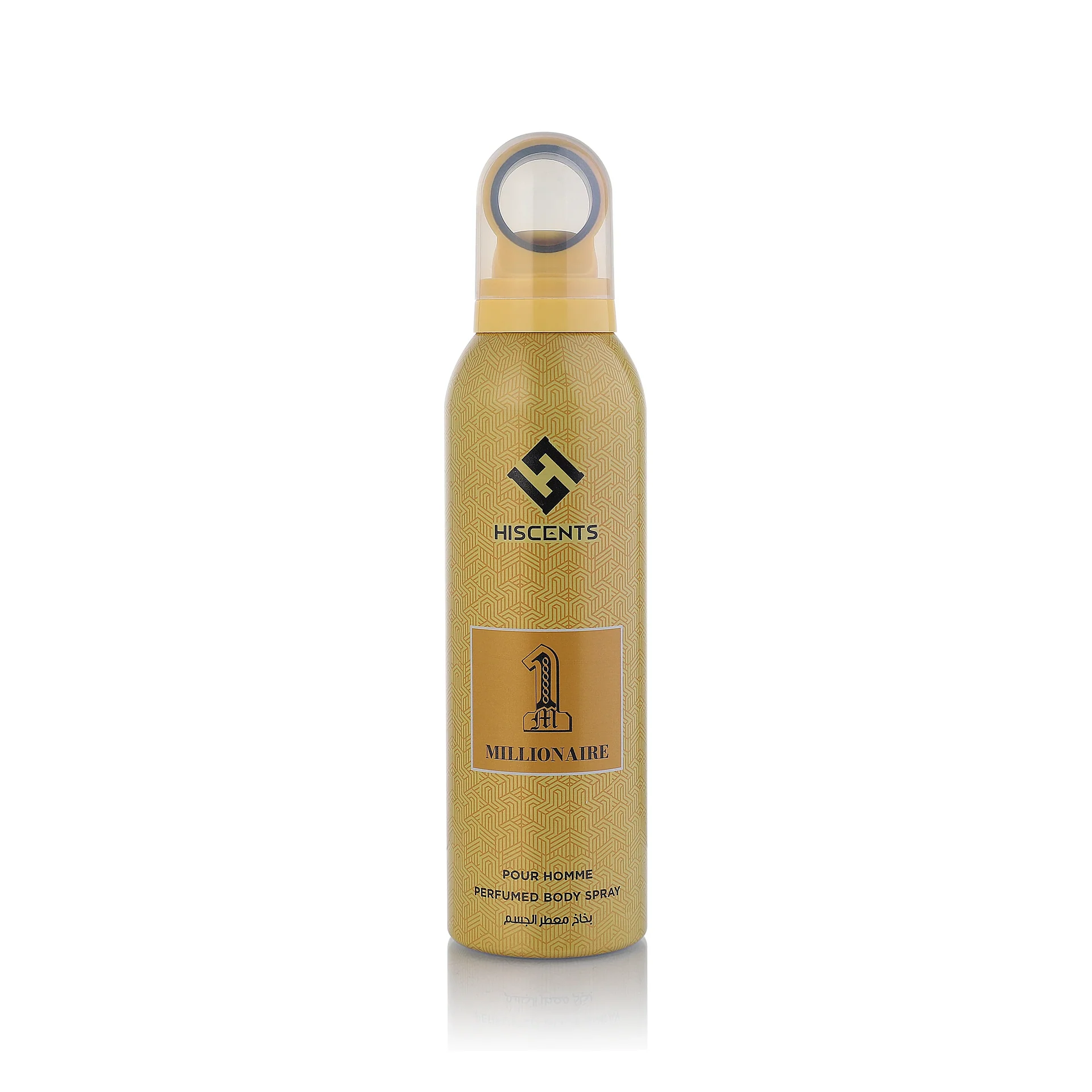 Hemani Body Spray Hiscents 1 Millionaire 200ML