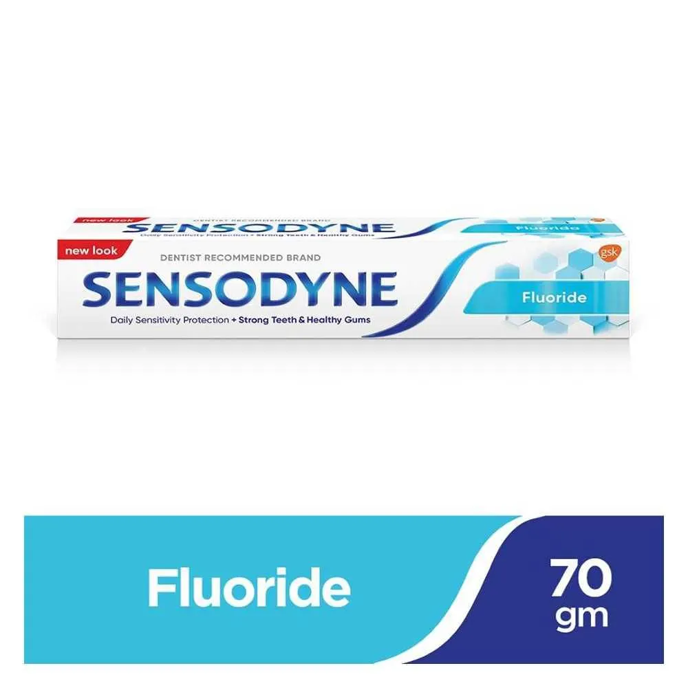 Sensodyne ToothPaste Fluoride Pk 70G