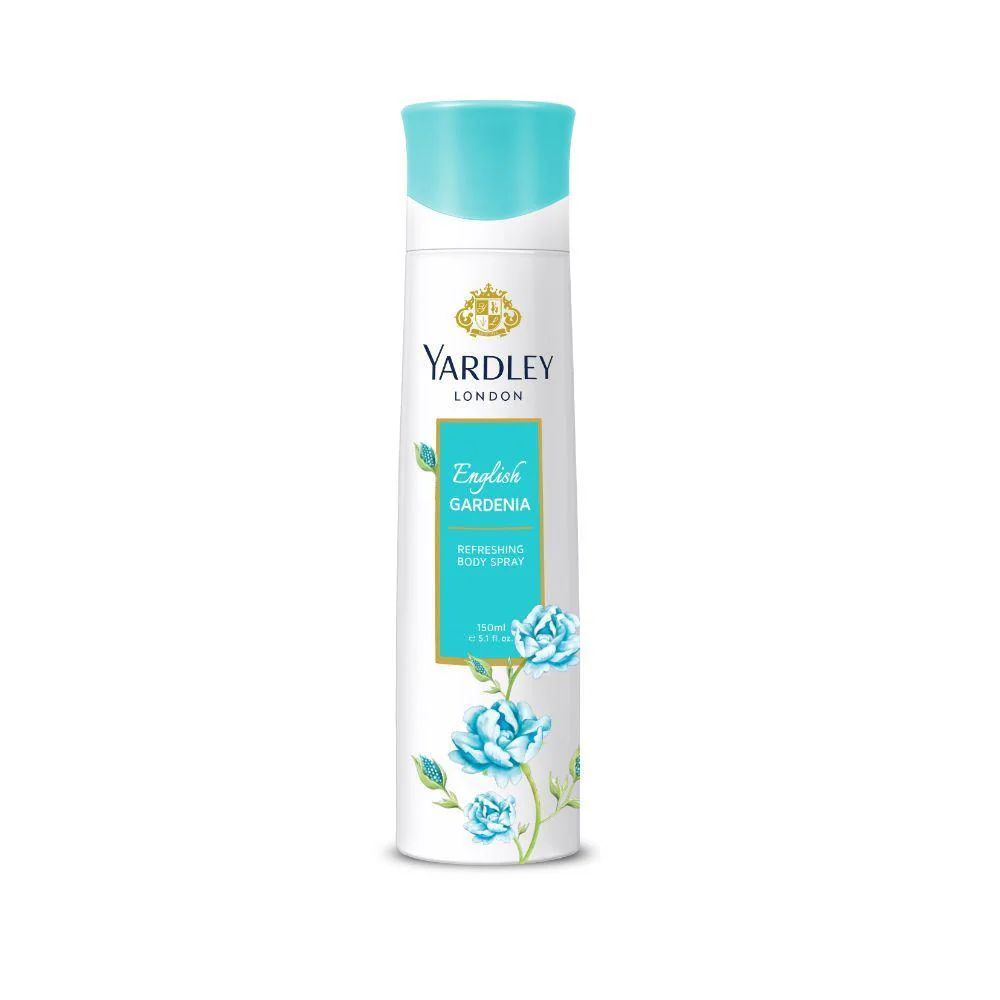 Yardley Deodorant Body Spray Gardenia 150ML