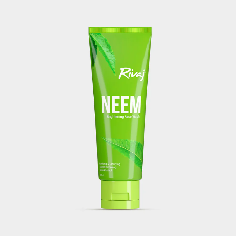 Rivaj Face Wash Whitening Neem 100ML