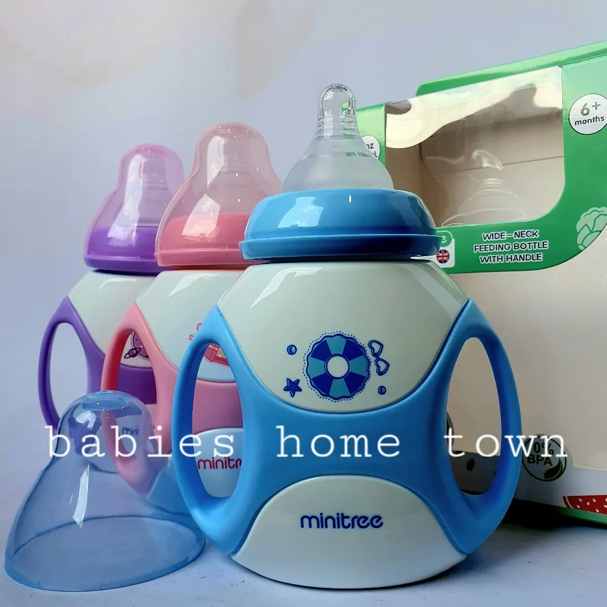 Minitree Feeder Wide Neck 330ML