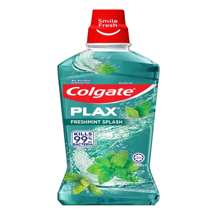 Colgate Mouth Wash Plax Fresh Mint 500ML