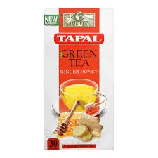 Tapal Green Tea 30P Ginger Honey