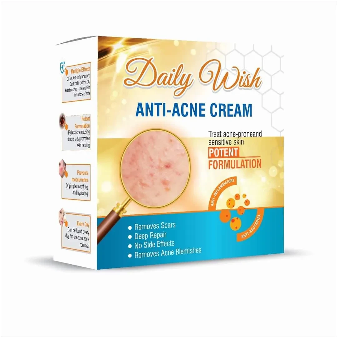 Daily Wish Beauty Anti Acne Cream