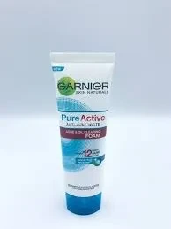 Garnier Face Wash Pure Active Blue  Acne 100ML