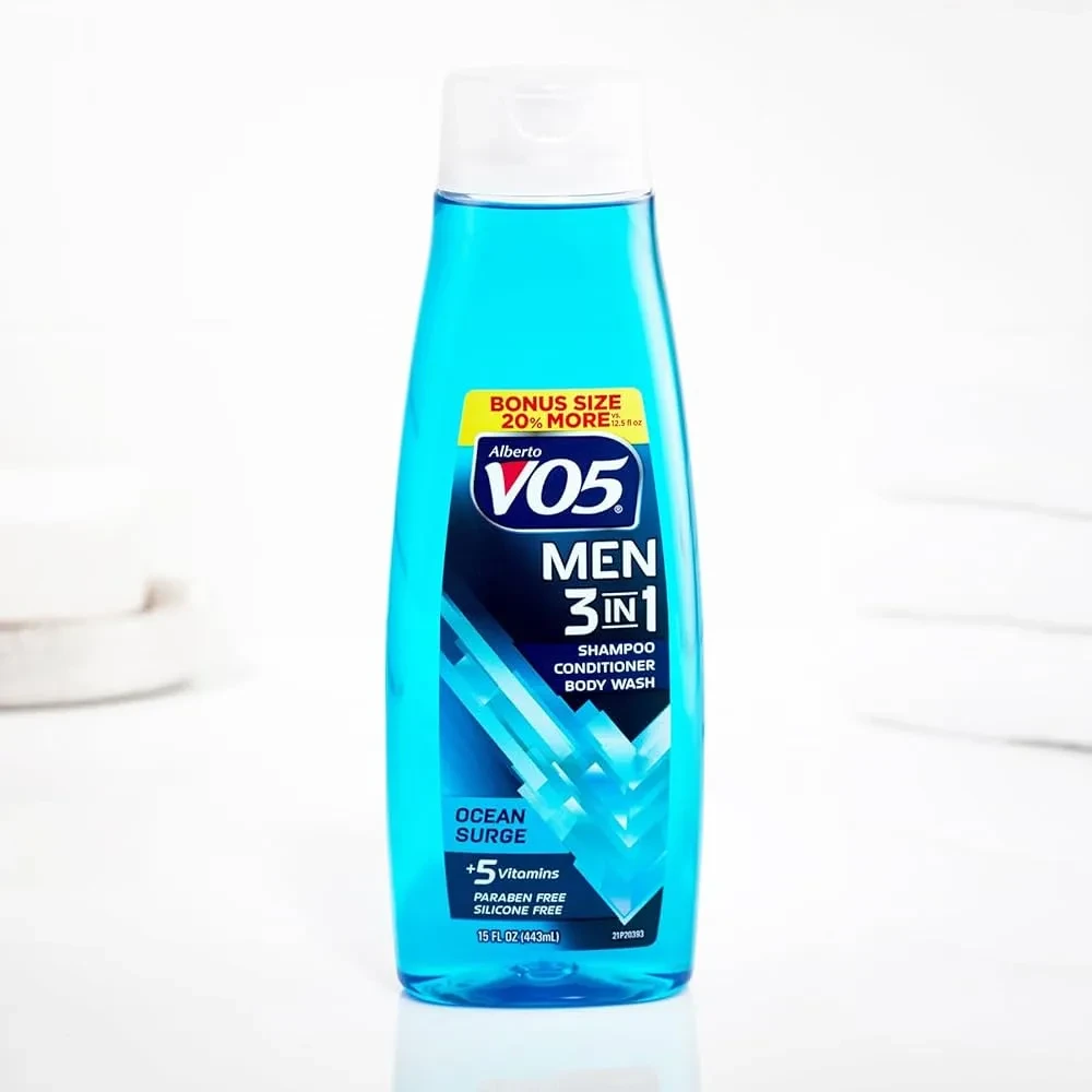 VO5 Shampoo Men 3 In 1 Ocean Refresh 443Ml