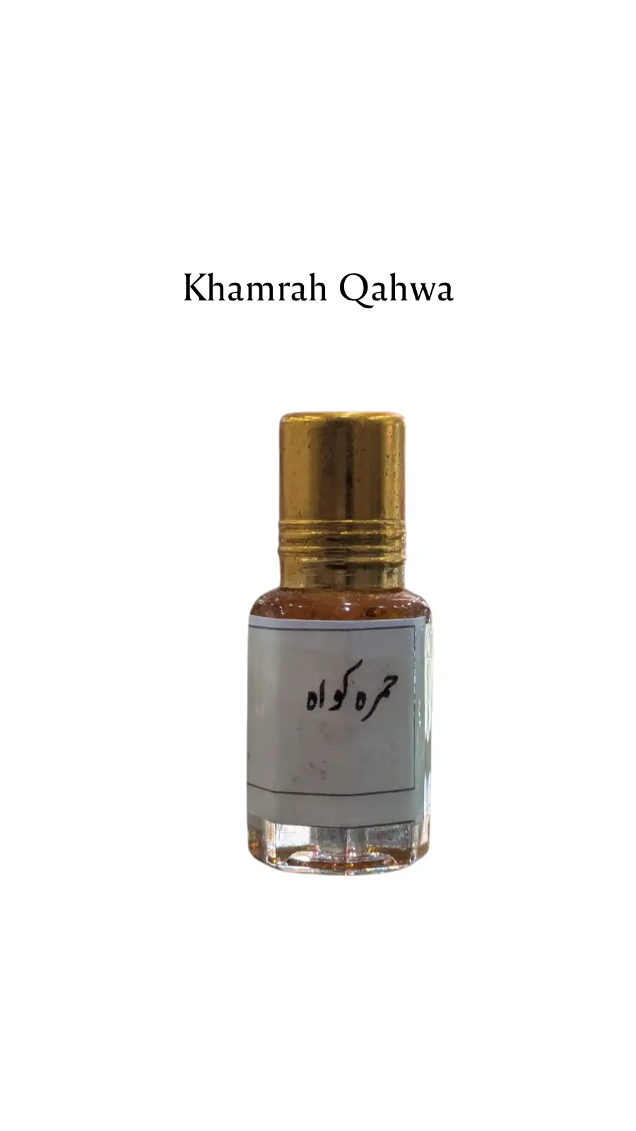 Concentrated Perfum Oil Attar Khamrah Qahwa 6ML