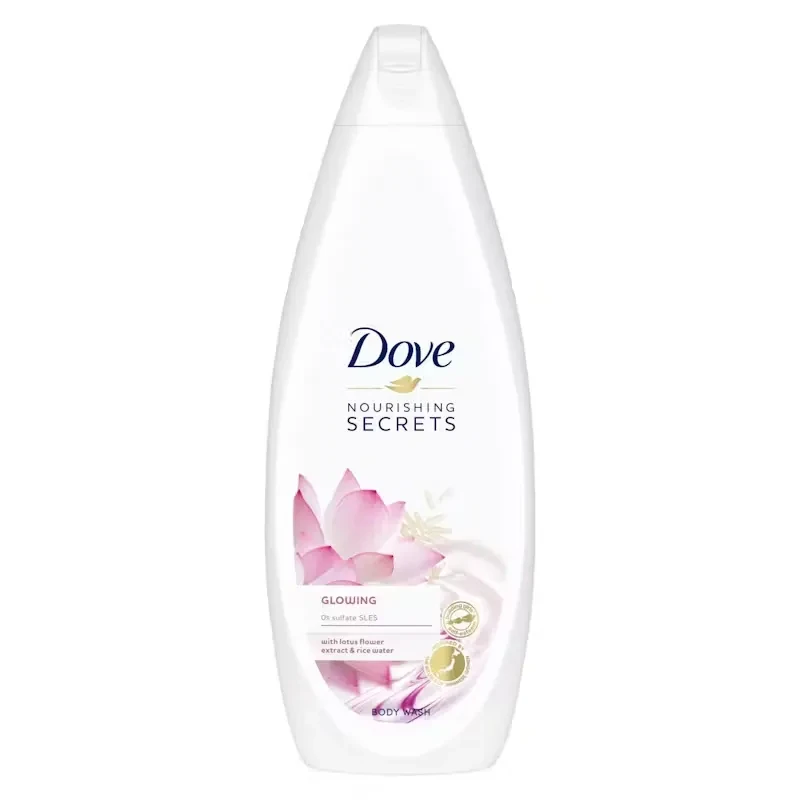 Dove Body Wash Glowing 600ML
