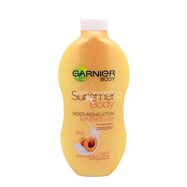 Garnier Lotion Body Summer Light Sun-Kissed Glow 400ml