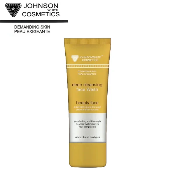 Johnson White Cosmetics Face Wash Deep Cleansing 100ML