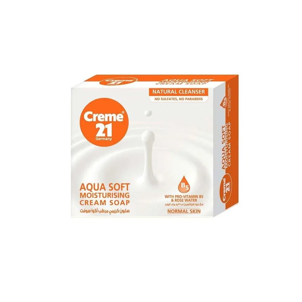 Creme 21 Soap Aqua Soft 125G