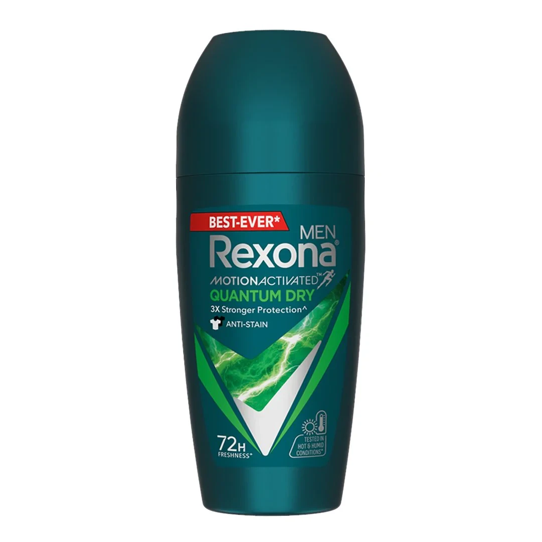 Rexona Deodorant Roll On Men Quantum Dry 45Ml