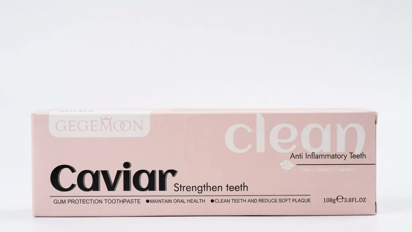 Gegemoon Toothpaste Caviar Strength Clean Anti Inflammatory Teeth 108G