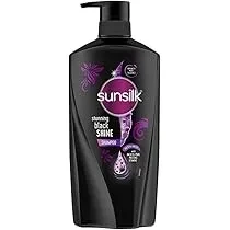 Sunsilk Shampoo Black Shine 650ML