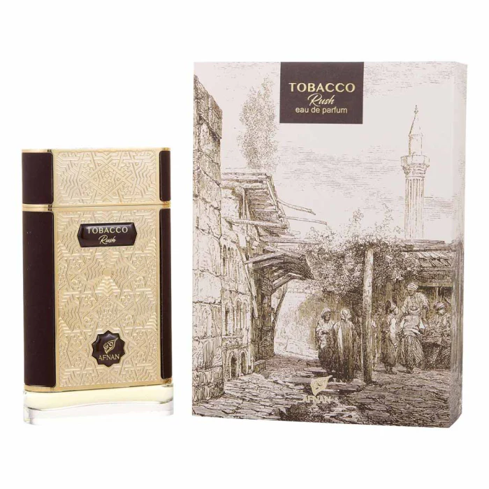 Afnan Eau De Parfum Tobacco Rush 100ML