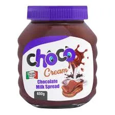 Milkyz Food Chocolate Spread Cream Chocolate Milk 650G
