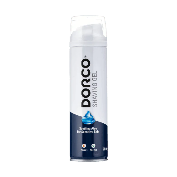 Dorco Shaving Foam Soothing Aloe For Sensitive Skin 100ML