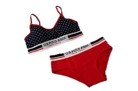 Us Polo Assin Navy Bra Set 40 66252