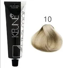 Keune Tinta Hair Colour 10 Lightest Blonde
