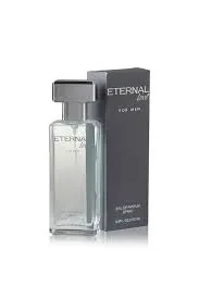 Eternal Love Eau De Parfum Men Grey 100ML