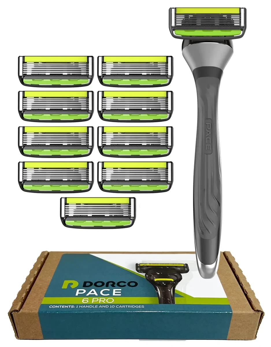 Dorco  Razor Pace 6Portable