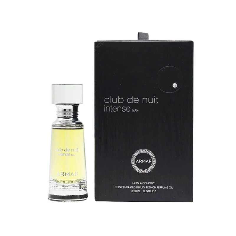 Concentrated Perfume Oil (Attar) Armaf Club De Nuit French Rasasi Parfex Expressions 6ML