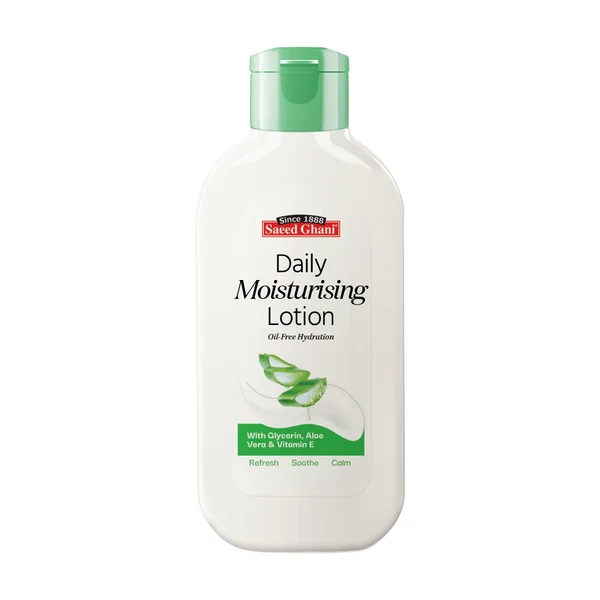 Saeed Ghani Lotion Daily Moisturising 200ML